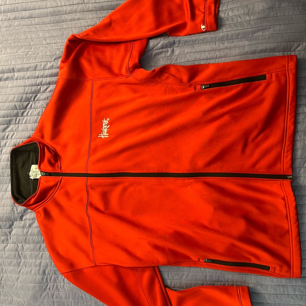 Nebraska Huskers Official Gear- Champion Zip Up Jacket